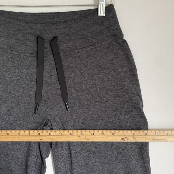 ASICS Jogger Pants Women S Gray Tapered Stretch Casual Athleisure - Picture 4 of 8